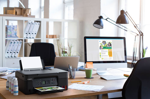 Canon PIXMA G3570 Inkjet A4 4800 x 1200 DPI Wi-Fi Canon PIXMA G3570 Inkjet A4 4800 x 1200 DPI Wi-Fi